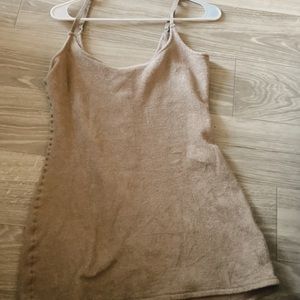 SKIMS | mini terry dress